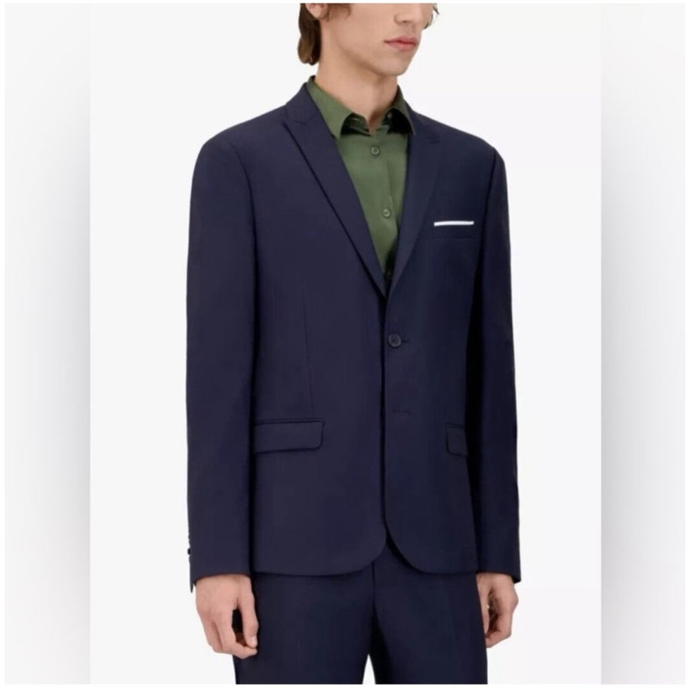 Men's The Kooples Blazer, Size 44, Navy